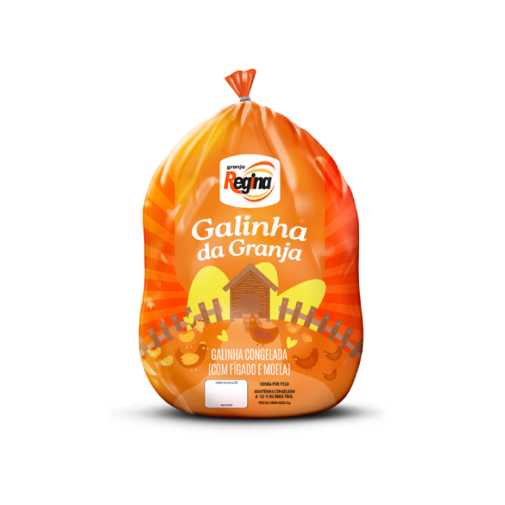 Galinha Congelada Cx20kg - Granja Regina